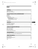 Предварительный просмотр 119 страницы Sony FWD-S42E1 Operating Instructions Manual