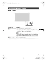 Предварительный просмотр 159 страницы Sony FWD-S42E1 Operating Instructions Manual