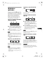 Предварительный просмотр 167 страницы Sony FWD-S42E1 Operating Instructions Manual