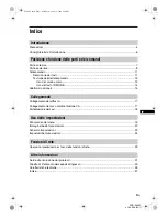 Предварительный просмотр 191 страницы Sony FWD-S42E1 Operating Instructions Manual