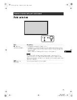 Предварительный просмотр 195 страницы Sony FWD-S42E1 Operating Instructions Manual