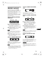 Предварительный просмотр 203 страницы Sony FWD-S42E1 Operating Instructions Manual