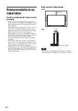 Предварительный просмотр 56 страницы Sony FWDS42H2 Operating Instructions Manual