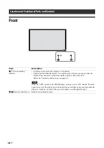 Предварительный просмотр 58 страницы Sony FWDS42H2 Operating Instructions Manual