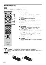 Предварительный просмотр 64 страницы Sony FWDS42H2 Operating Instructions Manual