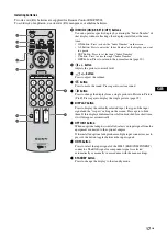 Предварительный просмотр 65 страницы Sony FWDS42H2 Operating Instructions Manual