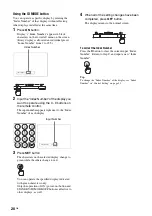 Предварительный просмотр 68 страницы Sony FWDS42H2 Operating Instructions Manual