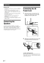 Предварительный просмотр 70 страницы Sony FWDS42H2 Operating Instructions Manual