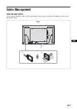 Предварительный просмотр 71 страницы Sony FWDS42H2 Operating Instructions Manual