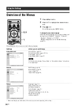 Предварительный просмотр 72 страницы Sony FWDS42H2 Operating Instructions Manual