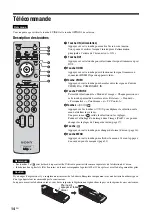 Предварительный просмотр 108 страницы Sony FWDS42H2 Operating Instructions Manual