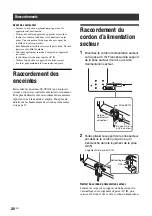 Предварительный просмотр 114 страницы Sony FWDS42H2 Operating Instructions Manual