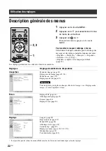 Предварительный просмотр 116 страницы Sony FWDS42H2 Operating Instructions Manual