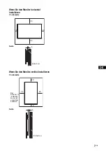 Предварительный просмотр 145 страницы Sony FWDS42H2 Operating Instructions Manual