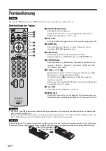 Предварительный просмотр 152 страницы Sony FWDS42H2 Operating Instructions Manual