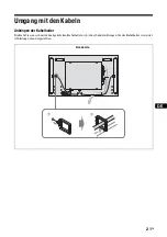 Предварительный просмотр 159 страницы Sony FWDS42H2 Operating Instructions Manual