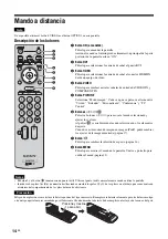 Предварительный просмотр 196 страницы Sony FWDS42H2 Operating Instructions Manual