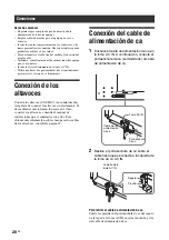 Предварительный просмотр 202 страницы Sony FWDS42H2 Operating Instructions Manual