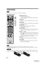 Предварительный просмотр 240 страницы Sony FWDS42H2 Operating Instructions Manual