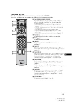 Предварительный просмотр 241 страницы Sony FWDS42H2 Operating Instructions Manual