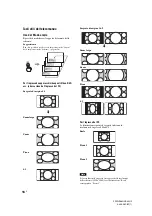 Предварительный просмотр 242 страницы Sony FWDS42H2 Operating Instructions Manual