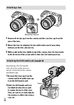 Preview for 6 page of Sony FX3 Startup Manual