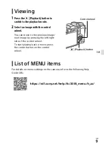 Preview for 9 page of Sony FX3 Startup Manual