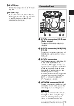 Preview for 13 page of Sony FX52 - VPL XGA LCD Projector Operating Instructions Manual