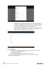 Preview for 10 page of Sony FY18 User Manual