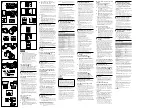 Preview for 2 page of Sony G Master SEL100400GM Operating Instructions