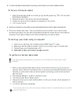 Preview for 4 page of Sony G2199 Troubleshooting Manual