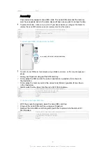 Preview for 8 page of Sony G3311 User Manual