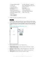 Preview for 8 page of Sony G3412 User Manual