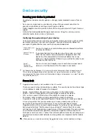 Preview for 11 page of Sony G3412 User Manual