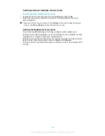 Preview for 66 page of Sony G3412 User Manual