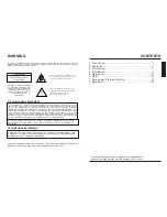 Предварительный просмотр 2 страницы Sony G65 User Manual