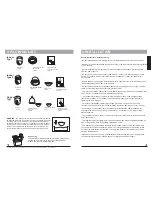 Предварительный просмотр 4 страницы Sony G65 User Manual