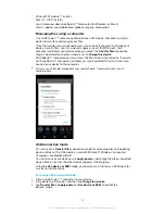 Preview for 50 page of Sony G8142 User Manual