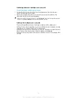 Preview for 77 page of Sony G8142 User Manual