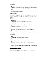 Preview for 120 page of Sony G8142 User Manual