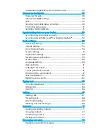 Preview for 3 page of Sony G8341 User Manual