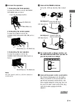 Предварительный просмотр 7 страницы Sony game sync lbt-xg100av Operating Instructions Manual