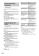 Preview for 12 page of Sony game sync lbt-xg100av Operating Instructions Manual