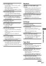 Preview for 31 page of Sony game sync lbt-xg100av Operating Instructions Manual