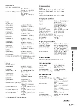 Preview for 33 page of Sony game sync lbt-xg100av Operating Instructions Manual