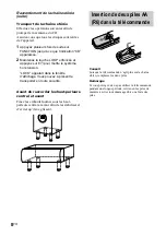 Preview for 42 page of Sony game sync lbt-xg100av Operating Instructions Manual