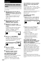 Preview for 48 page of Sony game sync lbt-xg100av Operating Instructions Manual