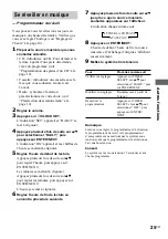 Preview for 59 page of Sony game sync lbt-xg100av Operating Instructions Manual