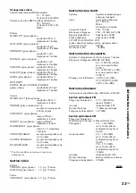 Preview for 67 page of Sony game sync lbt-xg100av Operating Instructions Manual