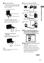 Предварительный просмотр 75 страницы Sony game sync lbt-xg100av Operating Instructions Manual